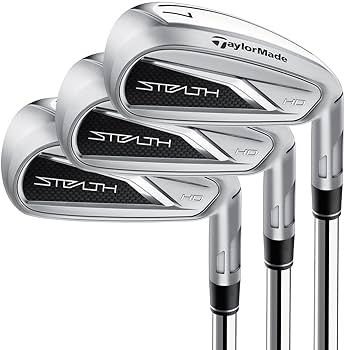 Amazon.co.jp: TaylorMade ゴルフステルスHDスチールアイアン
